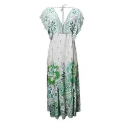 FIORY - VESTIDO LARGO MUJER BEIGE 3170