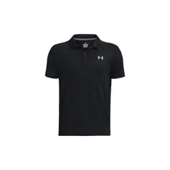 UNDER ARMOUR - Camisa Niño PERFORMANCE POLO Negro