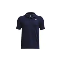 UNDER ARMOUR - Camisa Niño PERFORMANCE POLO Azul