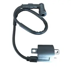 GENERICO - BOBINA DE ALTA PARA MOTOS AKT AK110S 12V CON CAPUCHON BUJIA