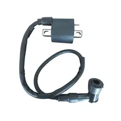 GENERICO - BOBINA DE ALTA PARA MOTOS AKT125SL/NKD 12V C/ CAPUCHON BUJIA