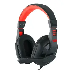 REDRAGON - Diadema Gamer H120 Ares Micrófono Plug 35mm