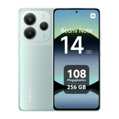 XIAOMI - Celular Redmi Note 14 5G 256GB/8GB RAM - Verde