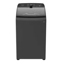 WHIRLPOOL - Lavadora Xpert Eco Carga Superior 20 Kgs Agitador Gris Tempest