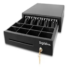 DIGITAL POS - CAJON MONEDERO DIG-KR410 12V 13 COMPARTIMIENTOS RJ11