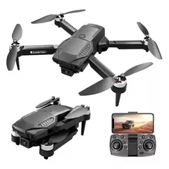 ZHOPI CO - Drone Plegable 4k Hd Doble Camara F198 Motor Sin Escobillas