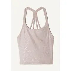 SEVEN SEVEN - Crop Top Para Mujer Manga Sisa Color Beige Marca #28095828