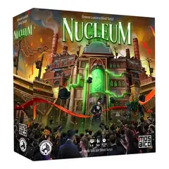 MALDITO GAMES - Juego de Mesa Nucleum - Español