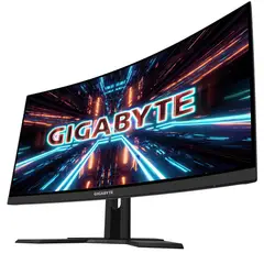 GIGABYTE - Monitor Gamer 27" curvo 165Hz