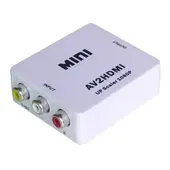 1792 RIDGEMONT - Convertidor Rca av A Hdmi Audio Video