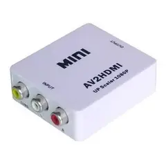 1792 RIDGEMONT - Convertidor Rca av A Hdmi Audio Video