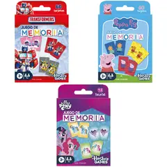 HASBRO GAMING - Juego de Mesa Memoria Asociación Imágenes Hasbro Games
