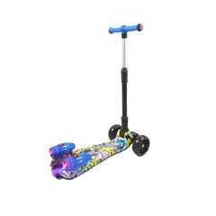 GENERICO - Patineta Scooter Con Humo Para Niños Bluetooth Luces Led