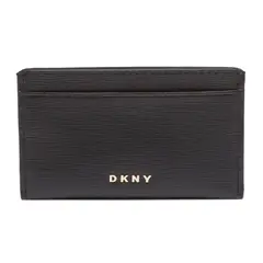 DKNY - Tarjetero Bgd Negro Original Para Mujer