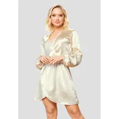 MARKETING PERSONAL - Vestido Mujer Blanco Mp 104216