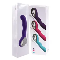 GENERICO - Vibrador Consolador Punto G Recargable Multivelocidad
