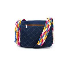 MACOLY - Bolso Manos Libres M391 Jean x Chumbe