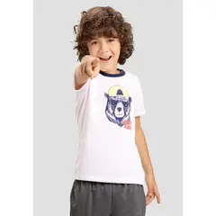 MARKETING PERSONAL - Camiseta Infantil Masculino Blanco Mp 103718