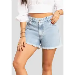 MARKETING PERSONAL - Short Mujer Azul Mp 104352