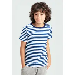 MARKETING PERSONAL - Camiseta Infantil Masculino Azul Mp 103888