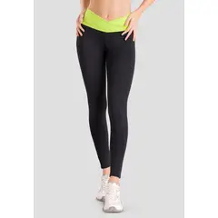 FORMAS INTIMAS - Legging Mujer Negro Fi 104323