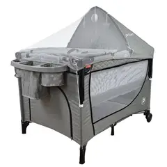 PRIORI - Cuna Colecho Bebe Pro-Max Gris