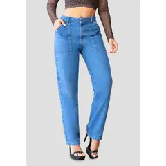 MARKETING PERSONAL - Jean Mujer Azul Mp 104347