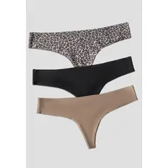 FORMAS INTIMAS - Brasilera Paq X3 Mujer Multicolor Fi 103892