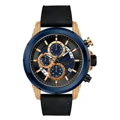 GFORCE - Reloj G-force H3844g Cronografo Funcional Cuero + Estuche