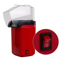 GENERICO - Crispetera Eléctrica Máquina Para Hacer Palomitas