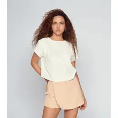 DEREK - Blusa En Ojalillo Para Mujer