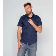 UNSER - Camisa Comfort Unicolor