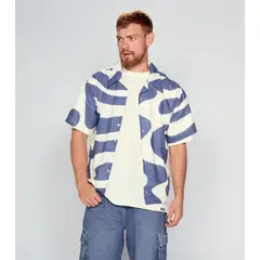 TYPER - Camisa Extraoversized Sublimada
