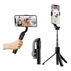 GENERICO - Gimbal Estabilizador Celular Selfie Stick Trípode H8
