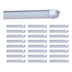 VCP - Tubo LED T5 22W Luz fría 117Cm X 25 Unidades