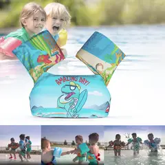 ZOCOCIO - Flotador De Natación Chaleco Salvavidas Infantil Azul