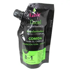 LEHIT - Cóctel Mult Repolarizador Tratamiento Capilar 8 En 1 90g
