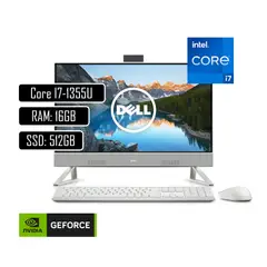 DELL - TODO EN UNO - CORE I7 1355U - 16GB DDR4 - 512GB SSD-23,8" TOUCH-MX550 2GB