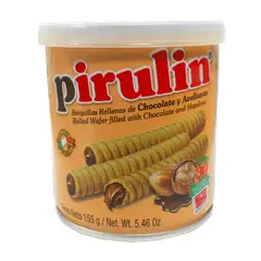 PIRULIN - Barquillas Choco/Avellana X 155gr