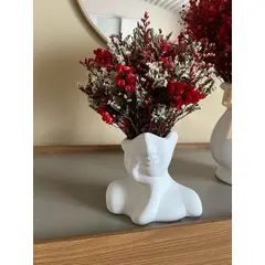 GENERICO - ARREGLO MINI ELSA JARRON CON FLORES