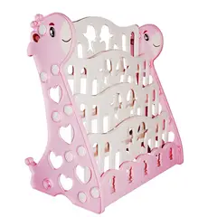 ENFANT'ASY - Librería Estantería Plástica Niños Librero Libro 51 X 53 Cm-