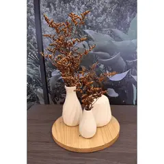 GENERICO - KIT DE JARRONES EN CERAMICA ESBEN