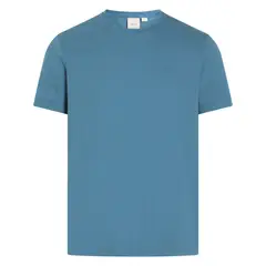 CALVIN KLEIN - Camiseta De Algodón Con Parche Bordago