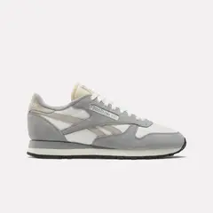 REEBOK - Tenis Hombre Classics Leather - Blanco-Gris