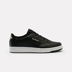 REEBOK - Tenis Hombre Classics Club C 85 - Negro