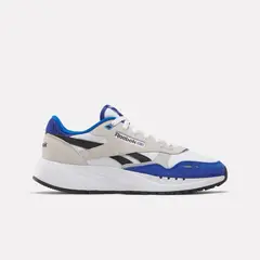 REEBOK - Tenis Hombre Classics Leather 2400 - Blanco-Azul