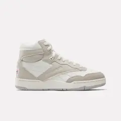 REEBOK - Tenis Mujer Classics Bb 4000 Li Mid - Blanco-Gris