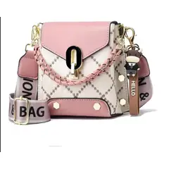 GENERICO - BOLSO BANDOLERA PARA MUJER ELEGANTE MODA 2025