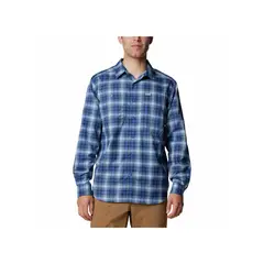 COLUMBIA - Camisa Hombre Silver Ridge™ Utility Lite Plaid LS 2012941-3BD