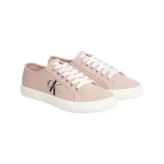 CALVIN KLEIN - Tenis rosado bajas informales